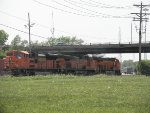 Westbound At Snelling